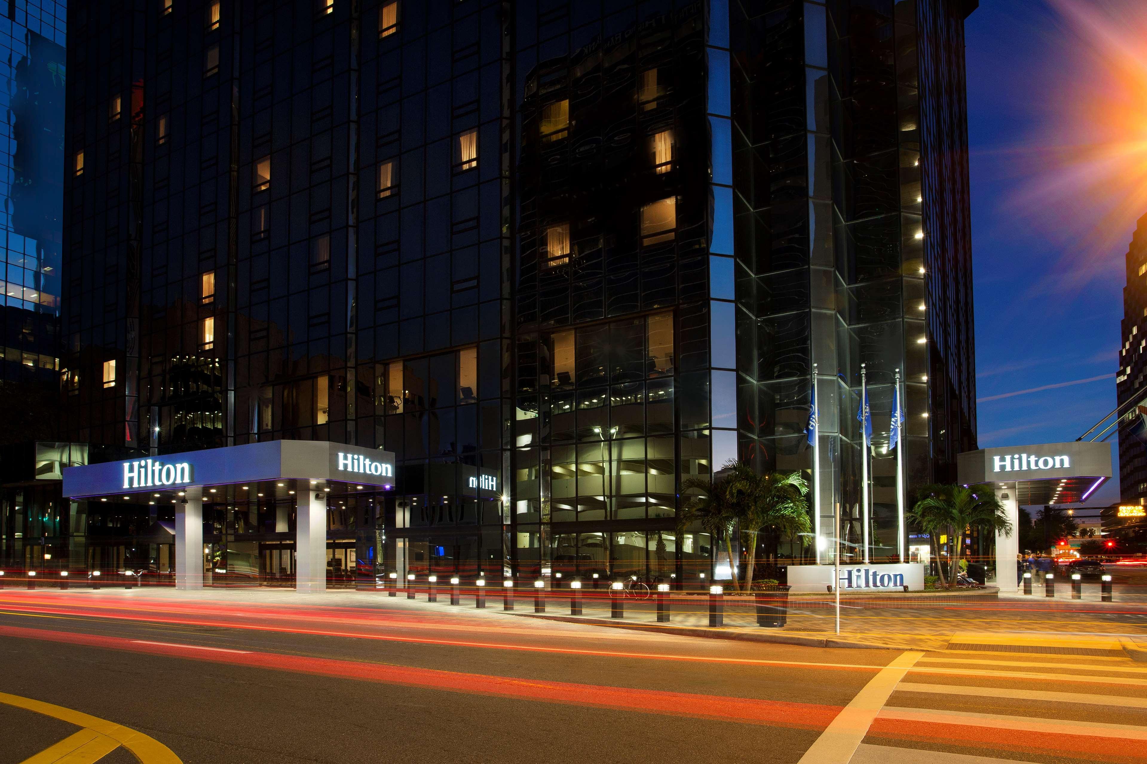 Hilton Tampa Downtown Hotell Eksteriør bilde