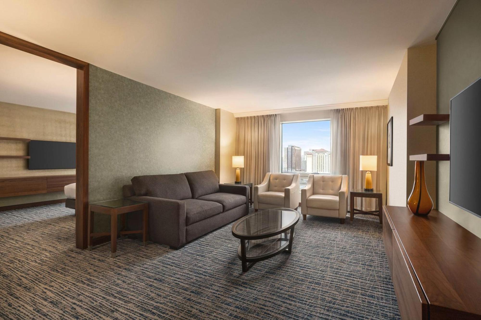 Hilton Tampa Downtown Hotell Eksteriør bilde