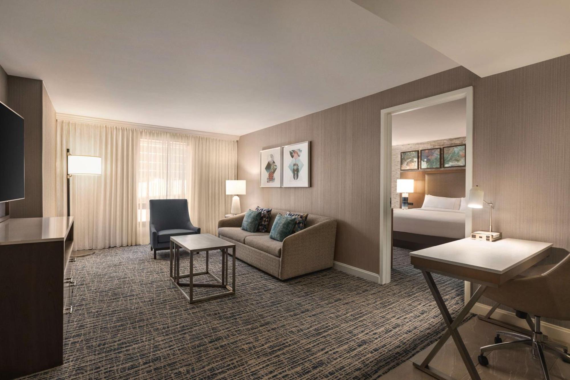 Hilton Tampa Downtown Hotell Eksteriør bilde