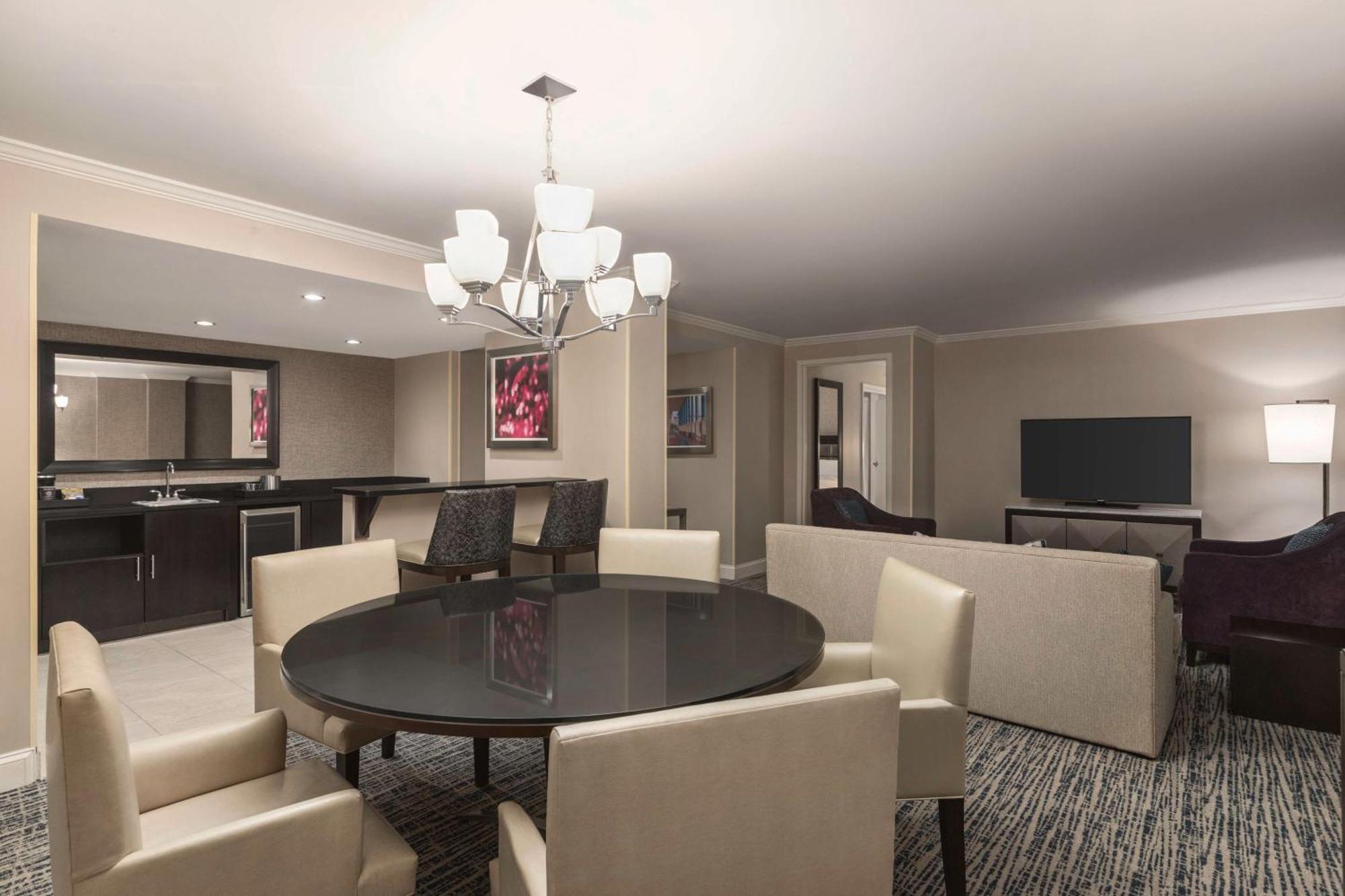 Hilton Tampa Downtown Hotell Eksteriør bilde