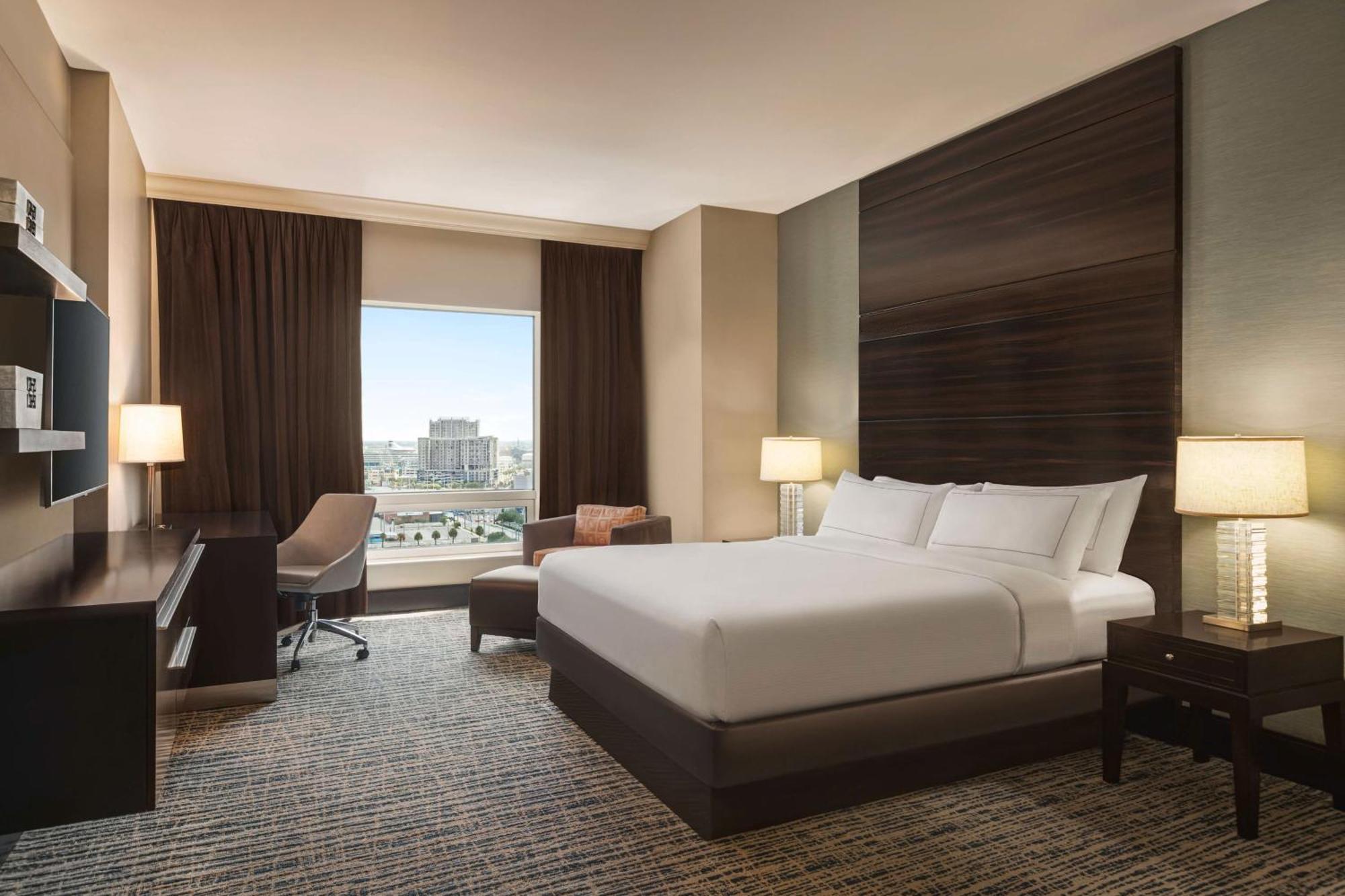 Hilton Tampa Downtown Hotell Eksteriør bilde