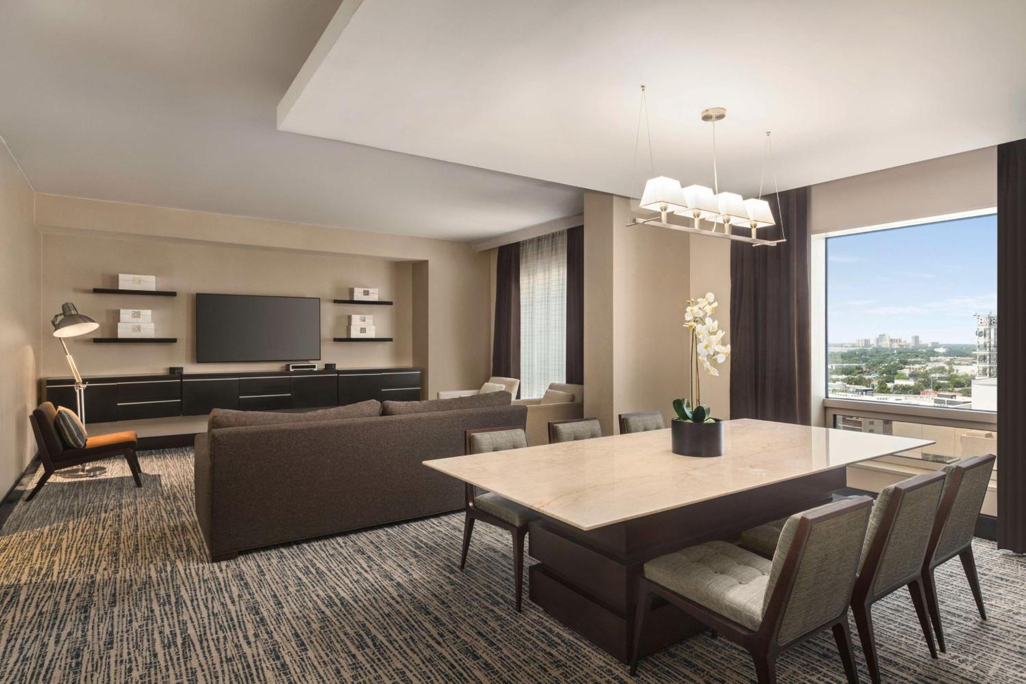 Hilton Tampa Downtown Hotell Eksteriør bilde