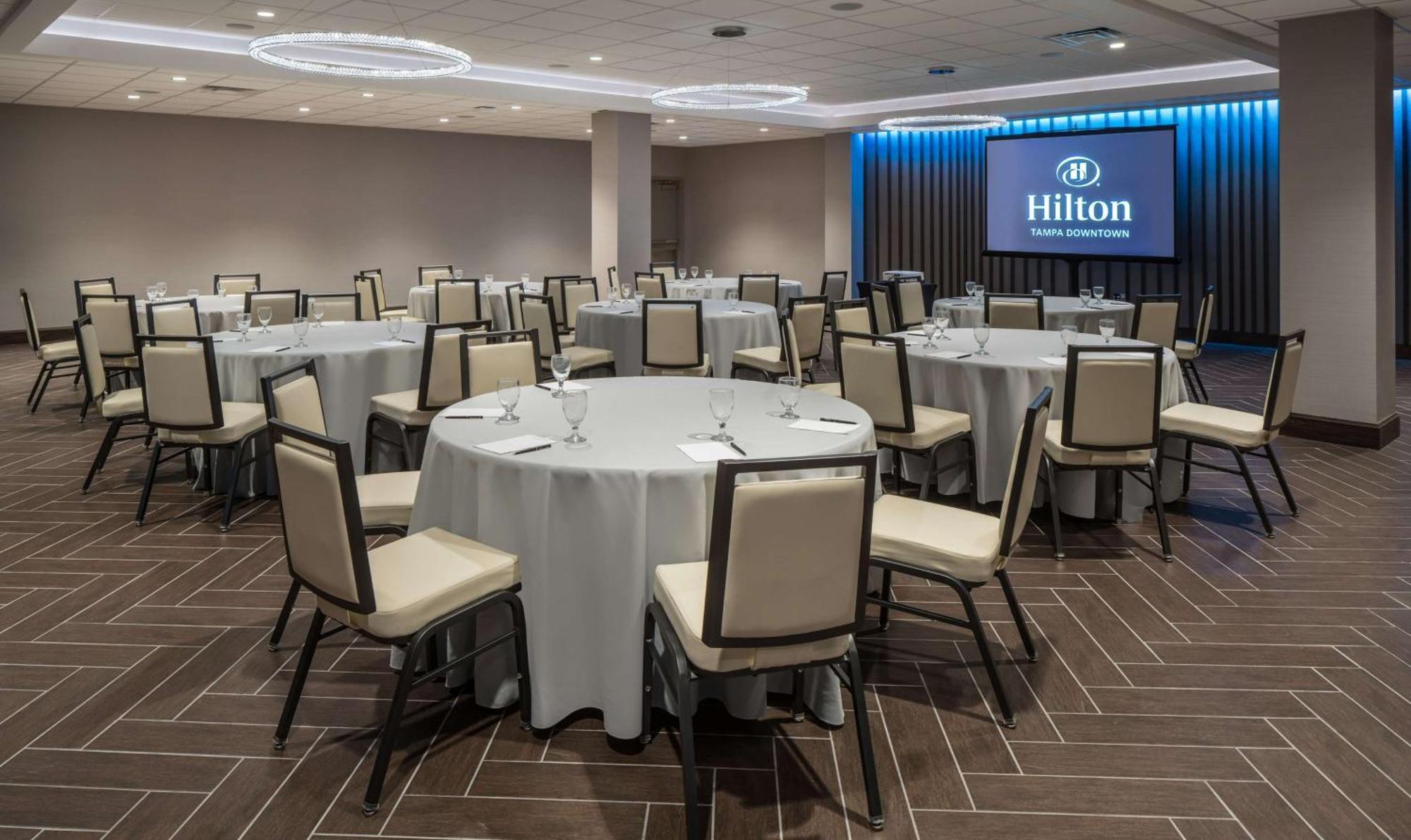 Hilton Tampa Downtown Hotell Eksteriør bilde