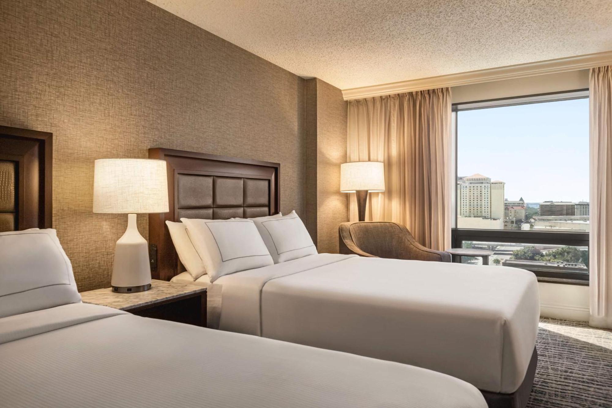 Hilton Tampa Downtown Hotell Eksteriør bilde