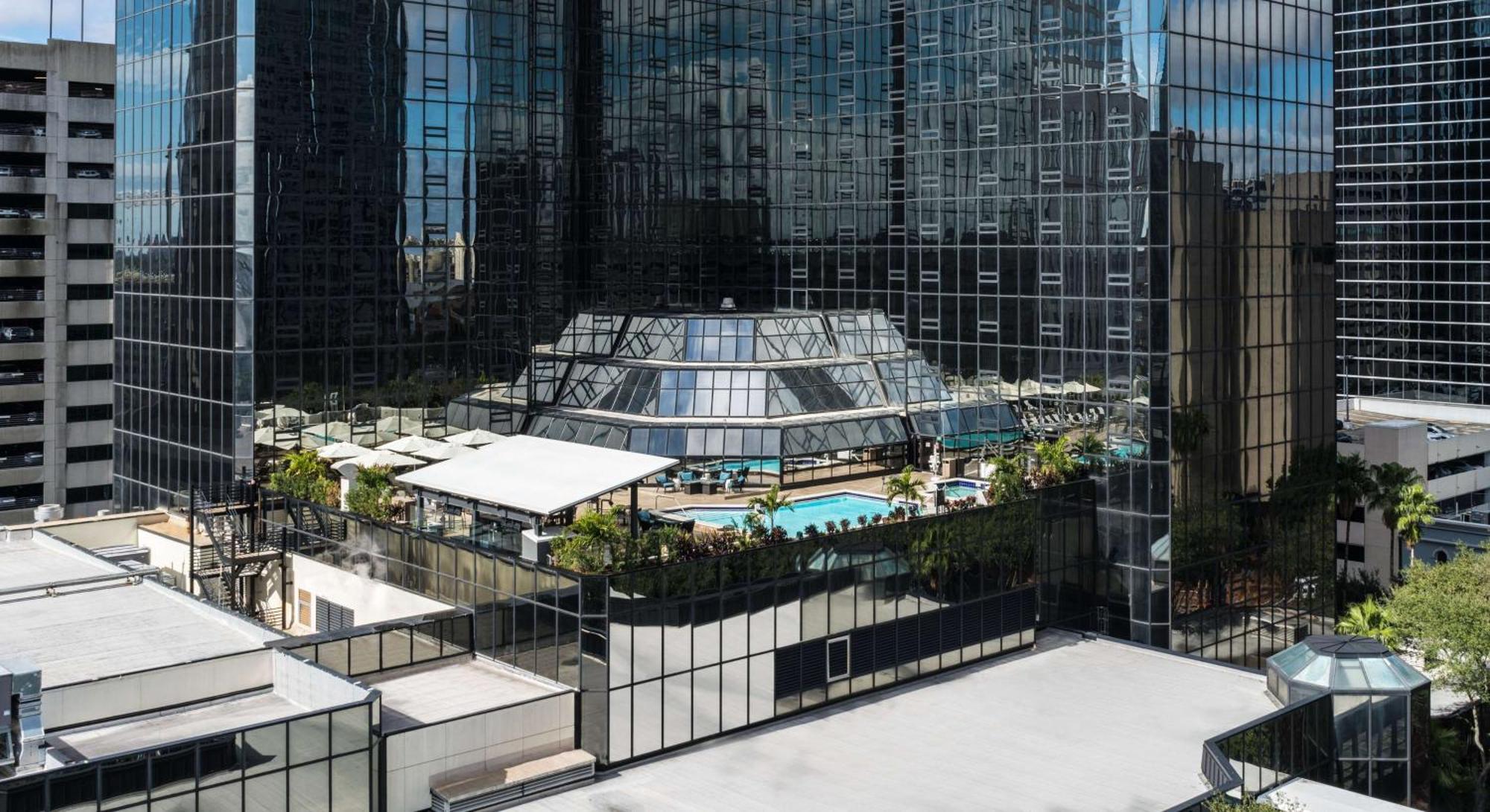 Hilton Tampa Downtown Hotell Eksteriør bilde