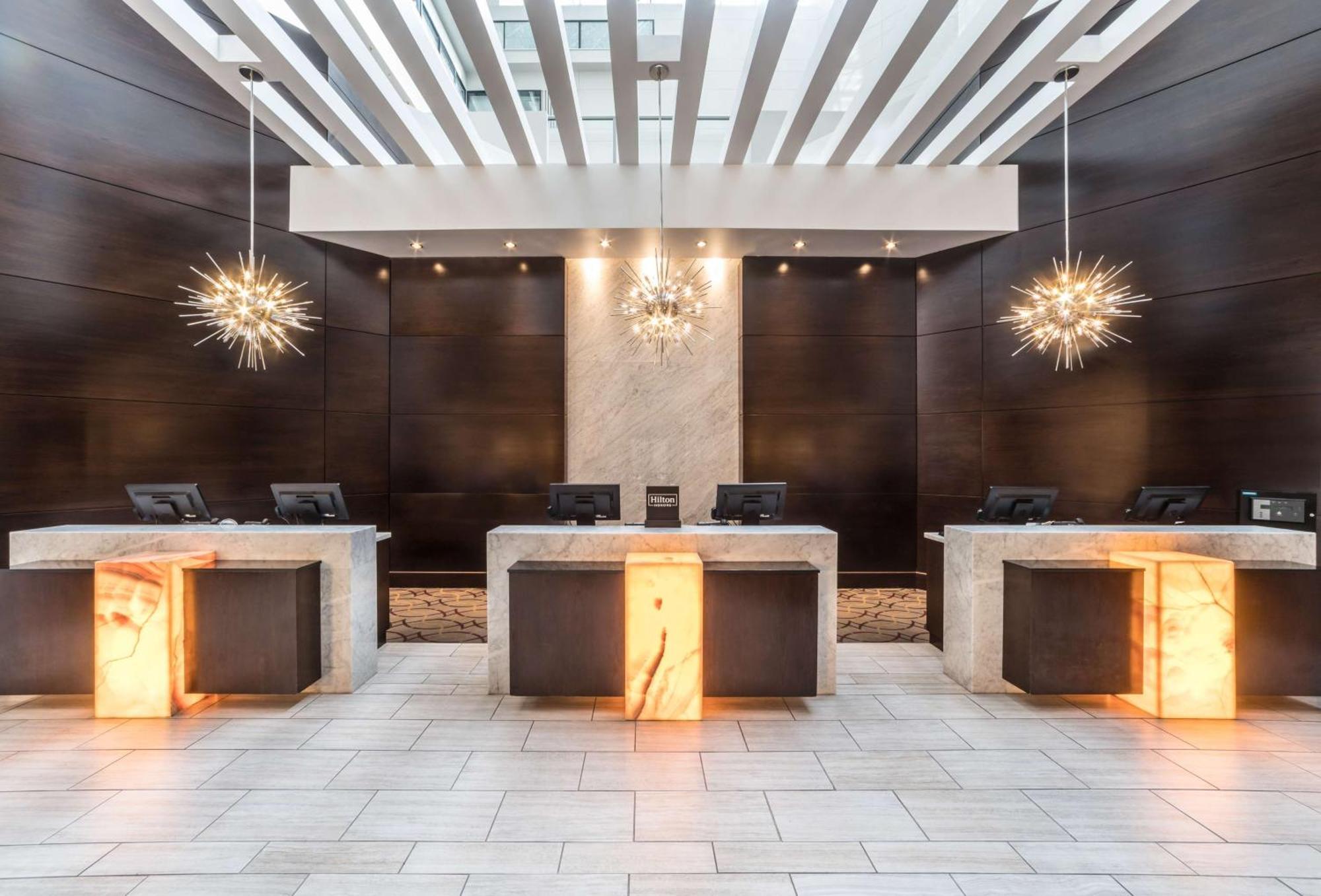 Hilton Tampa Downtown Hotell Eksteriør bilde