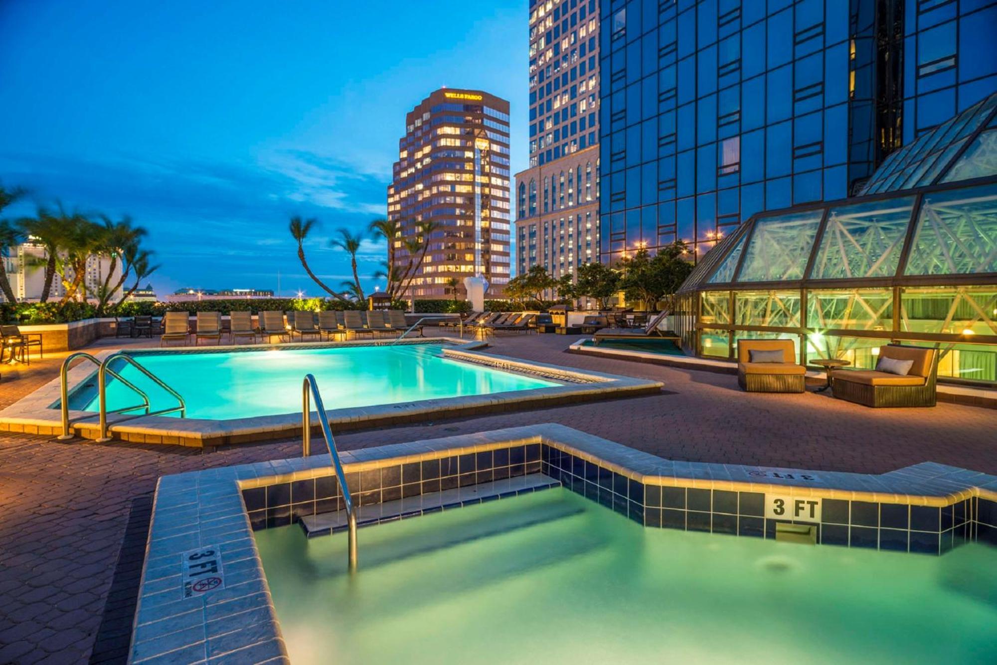 Hilton Tampa Downtown Hotell Eksteriør bilde