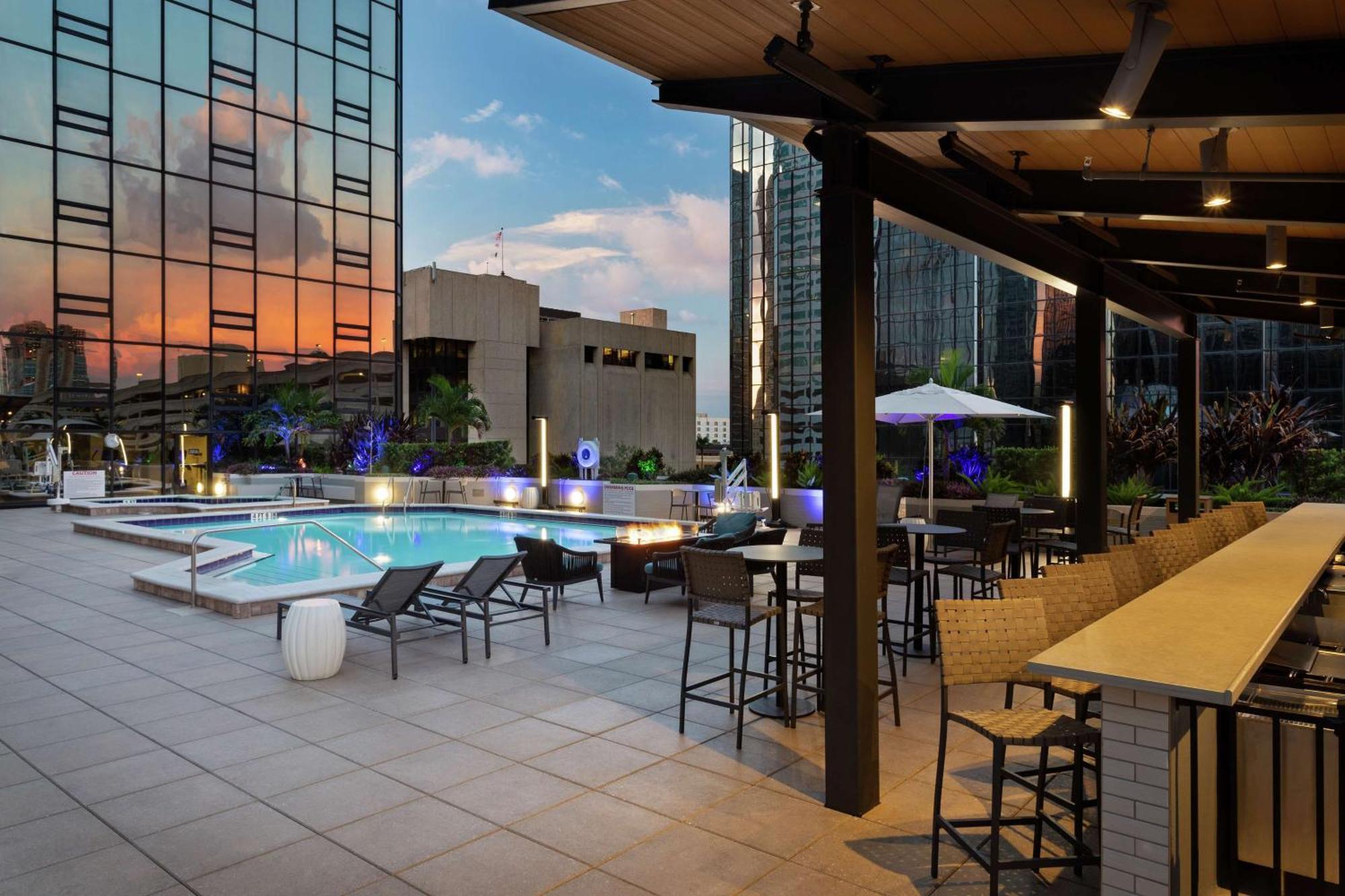 Hilton Tampa Downtown Hotell Eksteriør bilde