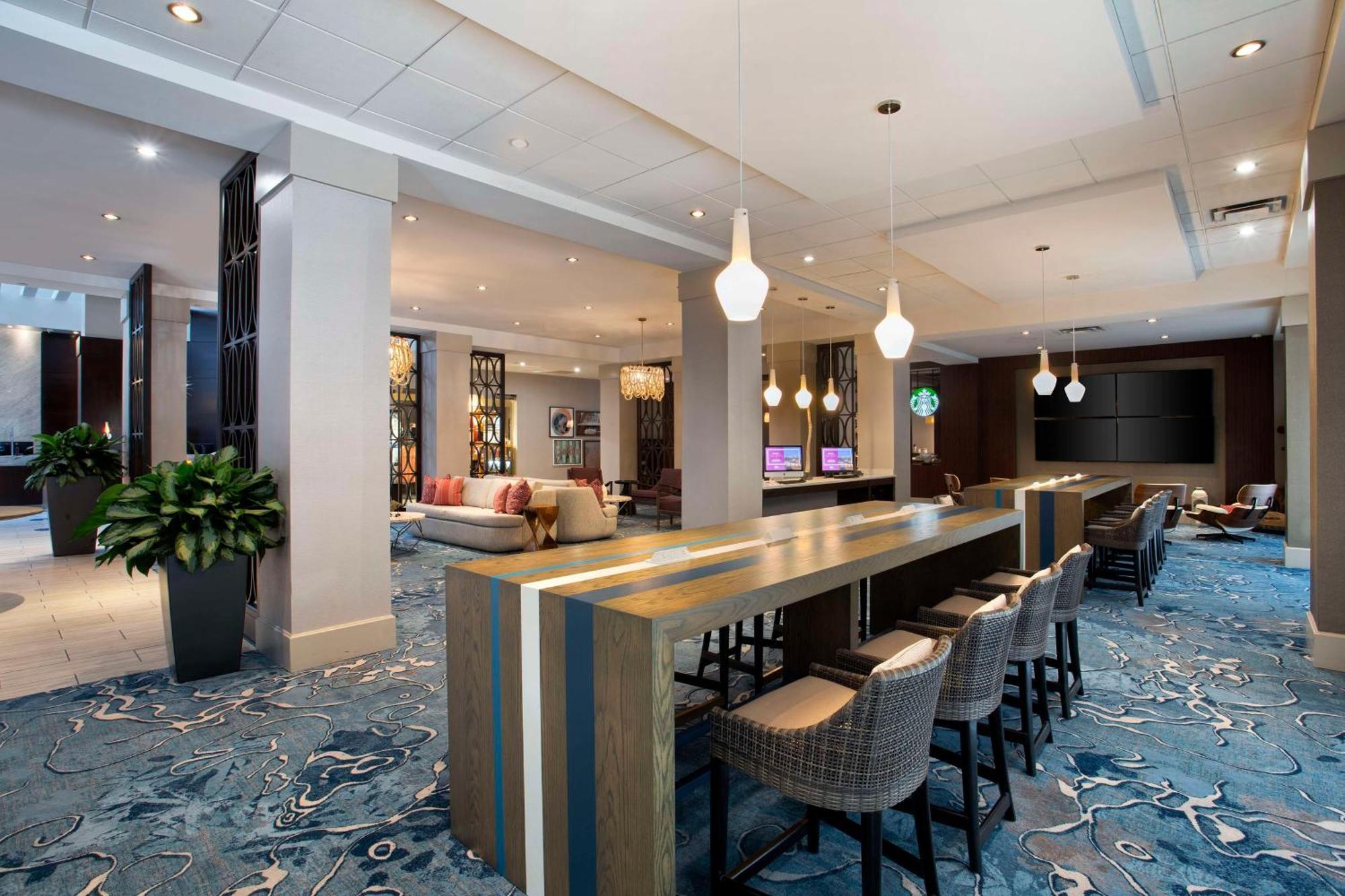 Hilton Tampa Downtown Hotell Eksteriør bilde