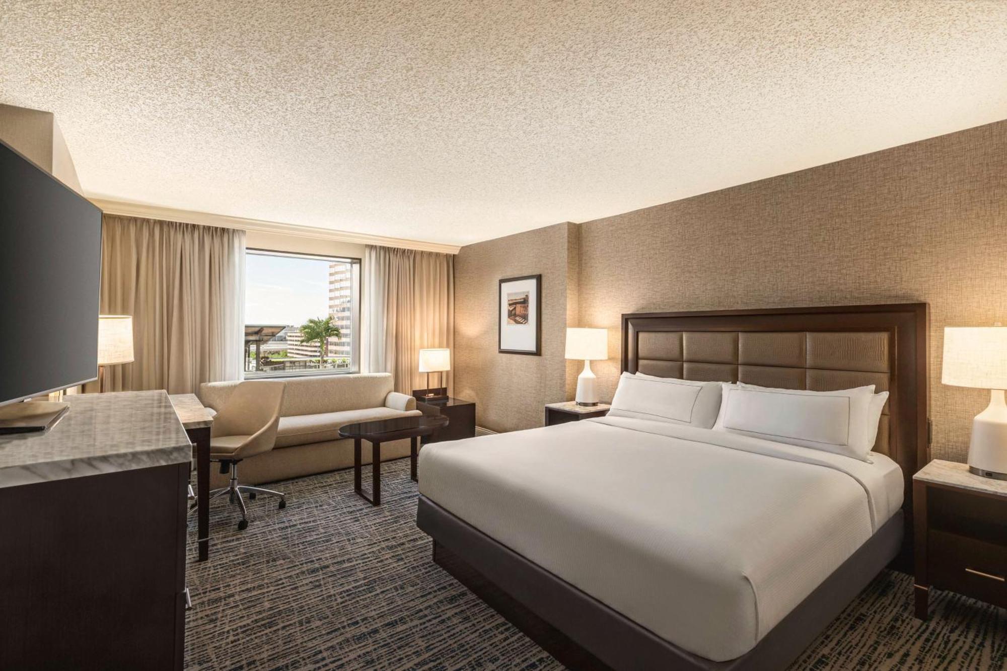 Hilton Tampa Downtown Hotell Eksteriør bilde