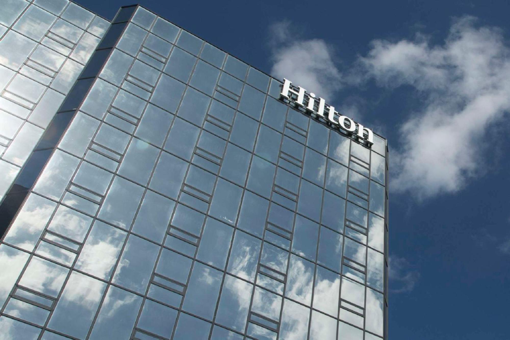 Hilton Tampa Downtown Hotell Eksteriør bilde