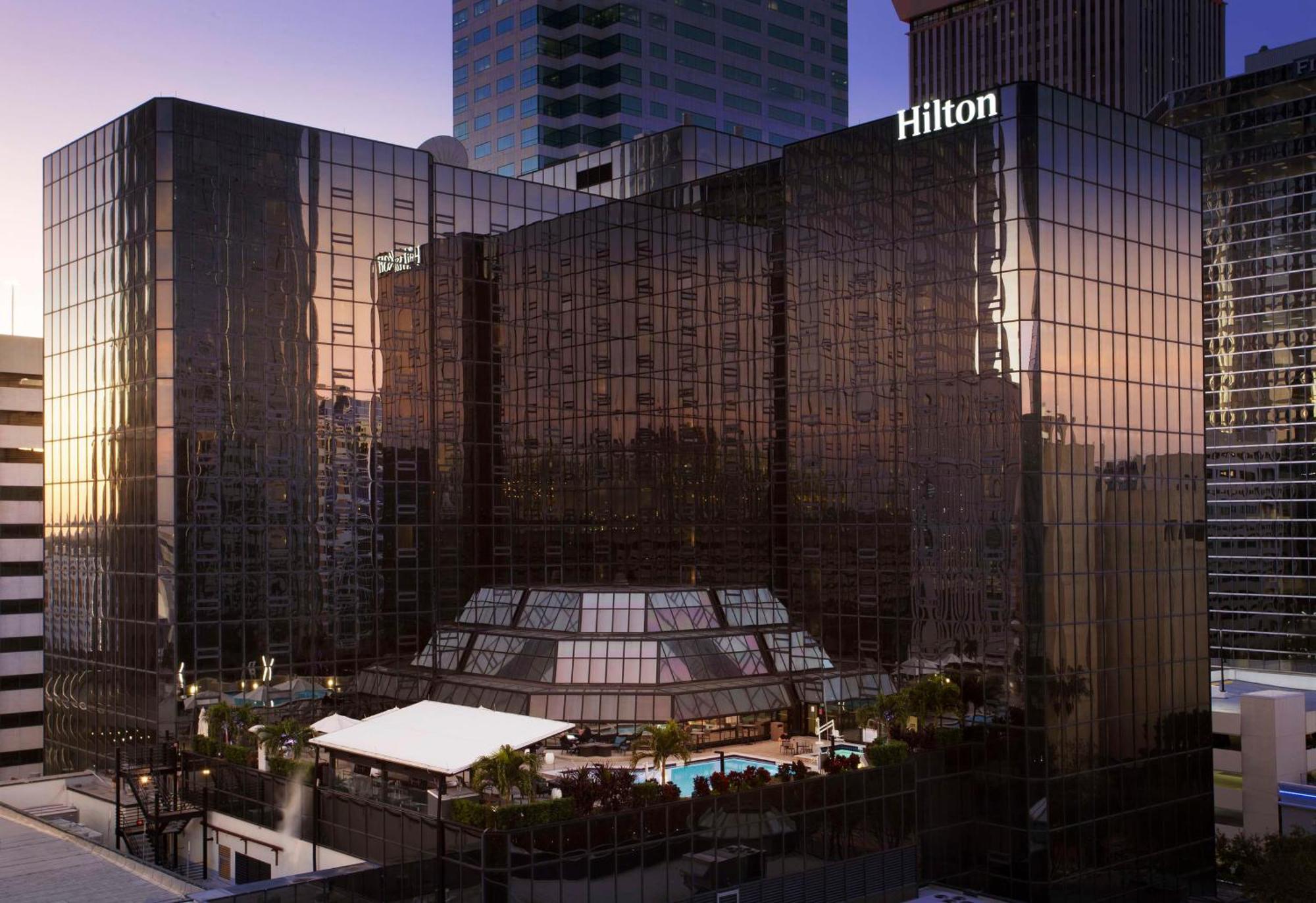 Hilton Tampa Downtown Hotell Eksteriør bilde