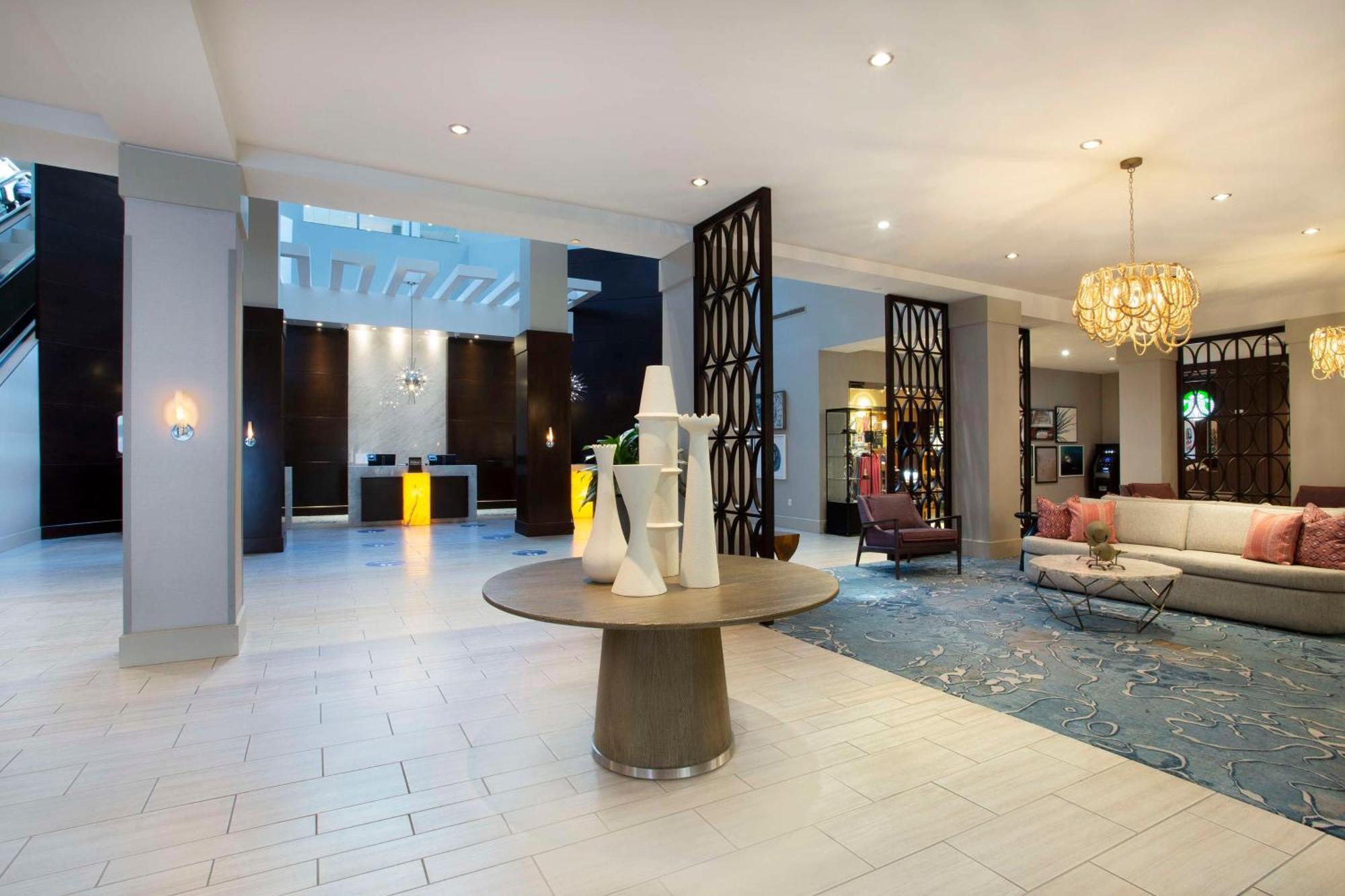 Hilton Tampa Downtown Hotell Eksteriør bilde