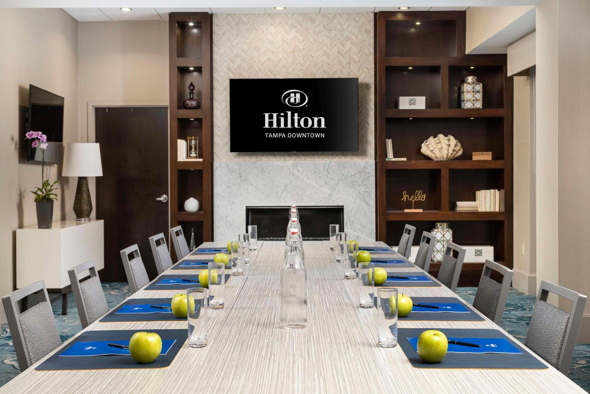 Hilton Tampa Downtown Hotell Eksteriør bilde